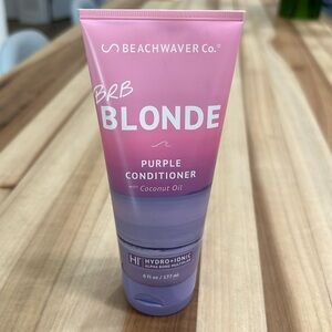 Beachwaver Co. BRB Blonde Purple Conditioner 6oz